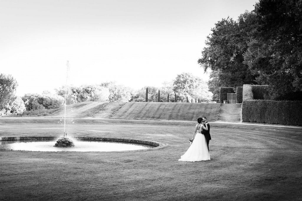 mariage dans un parc en Dordogne